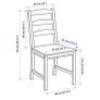 4 ikea chairs Image 2