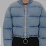 Levi's x off white puffer jacket Image 2