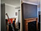 Painting tiling wallpaper Image 4