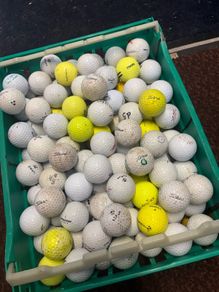 100 Golf Balls