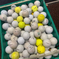 100 Golf Balls