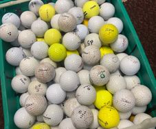 100 Golf Balls