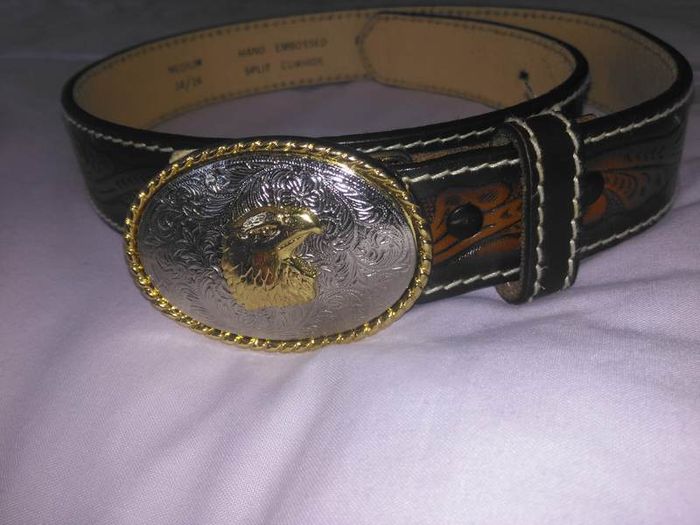 Boys western belt