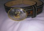 Boys western belt