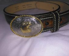 Boys western belt