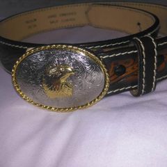 Boys western belt