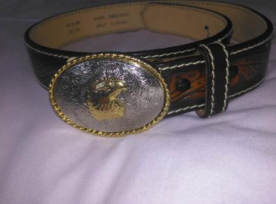 Boys western belt