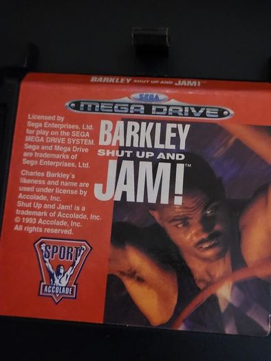 Sega Barkley shut up & jam