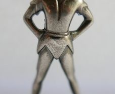 Peter Pan Monopoly 2001 Pewter Game Figure Replacement Piece Part Disney Edition