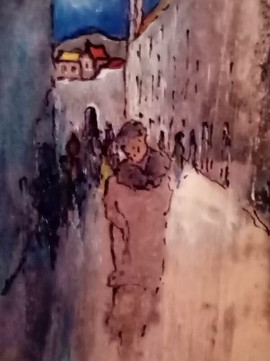 Croatian Street Scene