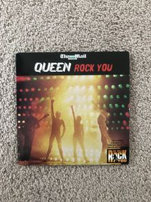 Queen Rock You Irish Mail On Sunday Cd music