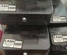 New Set of Cash Boxes
