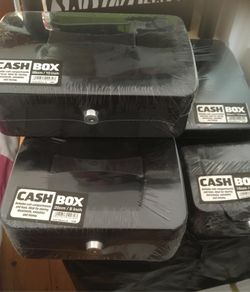 New Set of Cash Boxes