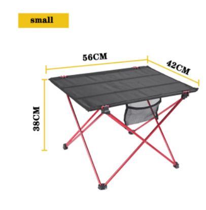 BRAND NEW Portable Foldable Table Camping Outdoor Furniture Computer Bed Tables Picnic 6061 Aluminium Alloy Ultra Light Folding Desk