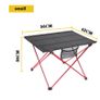 BRAND NEW Portable Foldable Table Camping Outdoor Furniture Computer Bed Tables Picnic 6061 Aluminium Alloy Ultra Light Folding Desk Image 2