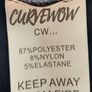 CurveWow silver glitter dress, Size 26-28, BNWT Image 5