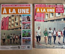 A La Une Leaving Certificate French