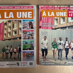 A La Une Leaving Certificate French