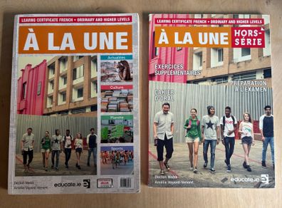 A La Une Leaving Certificate French