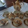 a bone china coffee set Image 2