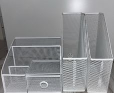ikea desk storage