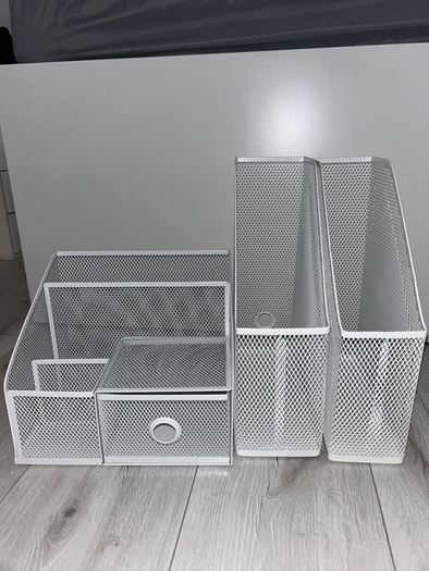 ikea desk storage