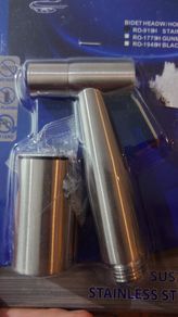 Bidet sprayer (stainless steel)