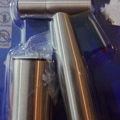 Bidet sprayer (stainless steel)