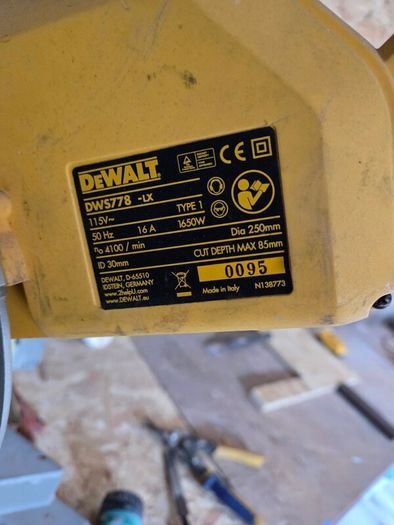 dewalt chopsaw