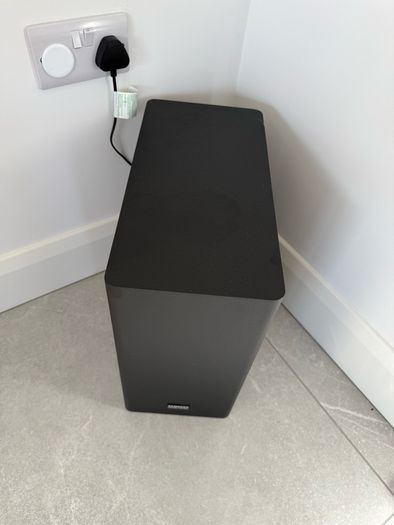 Samsung HW-Q90R premium 7.1.4-channel Dolby Atmos soundbar system