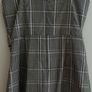 Pinafore tartan dress Image 2