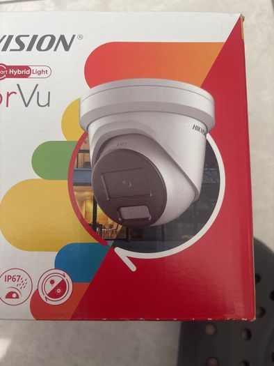 Hikvision network camera
