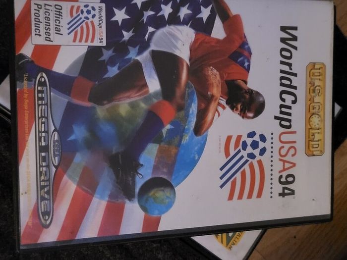 Sega World Cup USA 94