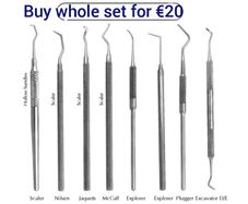 Dental Scalers & Explorers
