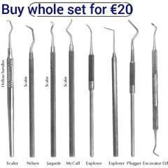 Dental Scalers & Explorers