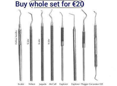 Dental Scalers & Explorers