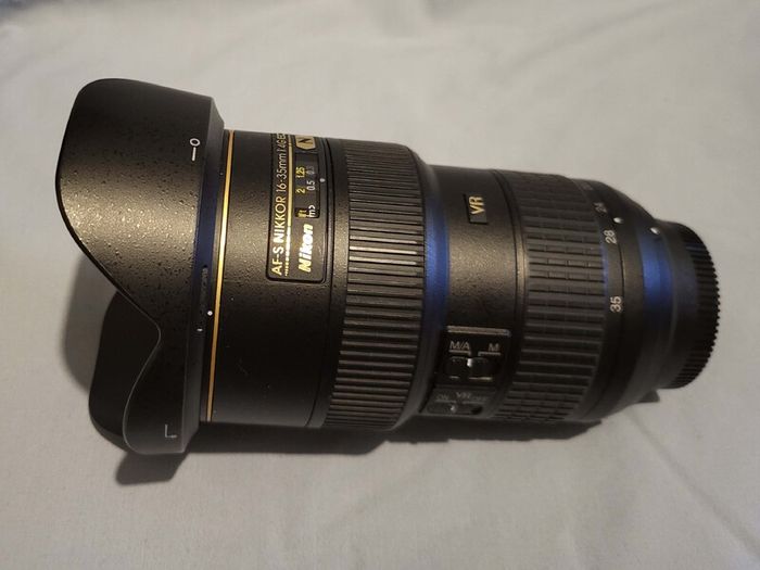 Nikon 16-35 F4 Lens