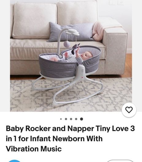 tiny love 3 in 1 baby rocker