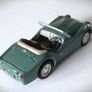 Diecast Model Triumph TR3A - Collectable Vanguards 1:43 Image 6