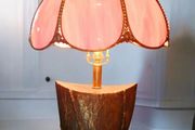 Stunning massive bronze lamp