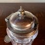 Small Glass Jar / Pot 12 cm Image 2