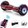 Self-Balancing Electric Scooter Hoverboard 6.5 Inch Bluetooth Speaker With Two Wheels Skateboard Image 2