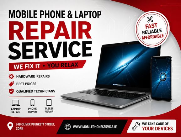 Laptop Tablet Mobile Phone Repair Service