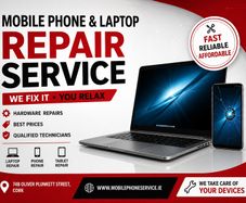 Laptop Tablet Mobile Phone Repair Service