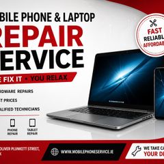 Laptop Tablet Mobile Phone Repair Service
