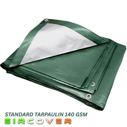 Economy Tarpaulin  7m x 11m (23' - 36') 110 gsm