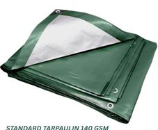 Standard Tarpaulin  6m x 10m   (20' - 33') 140 gsm