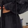 sports suit black, grey melange Image 4