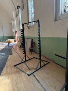 squat rack / bench rack