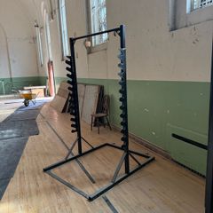 squat rack / bench rack